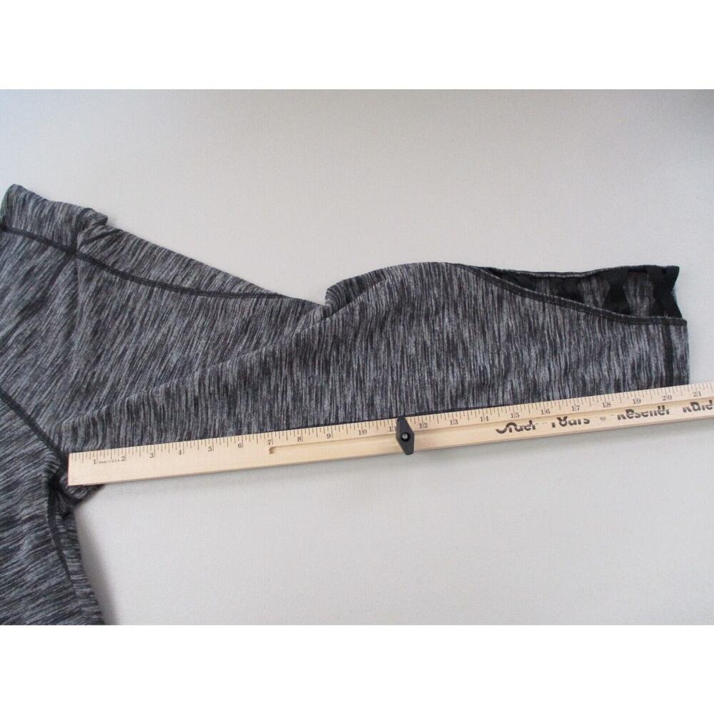 Victorias Secret Leggings Womens Medium Gray Victoria Sport Knockout Workout - Picture 6 of 10
